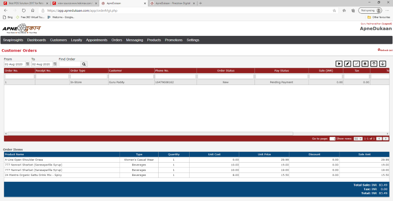 Logistics & Delivery Management
